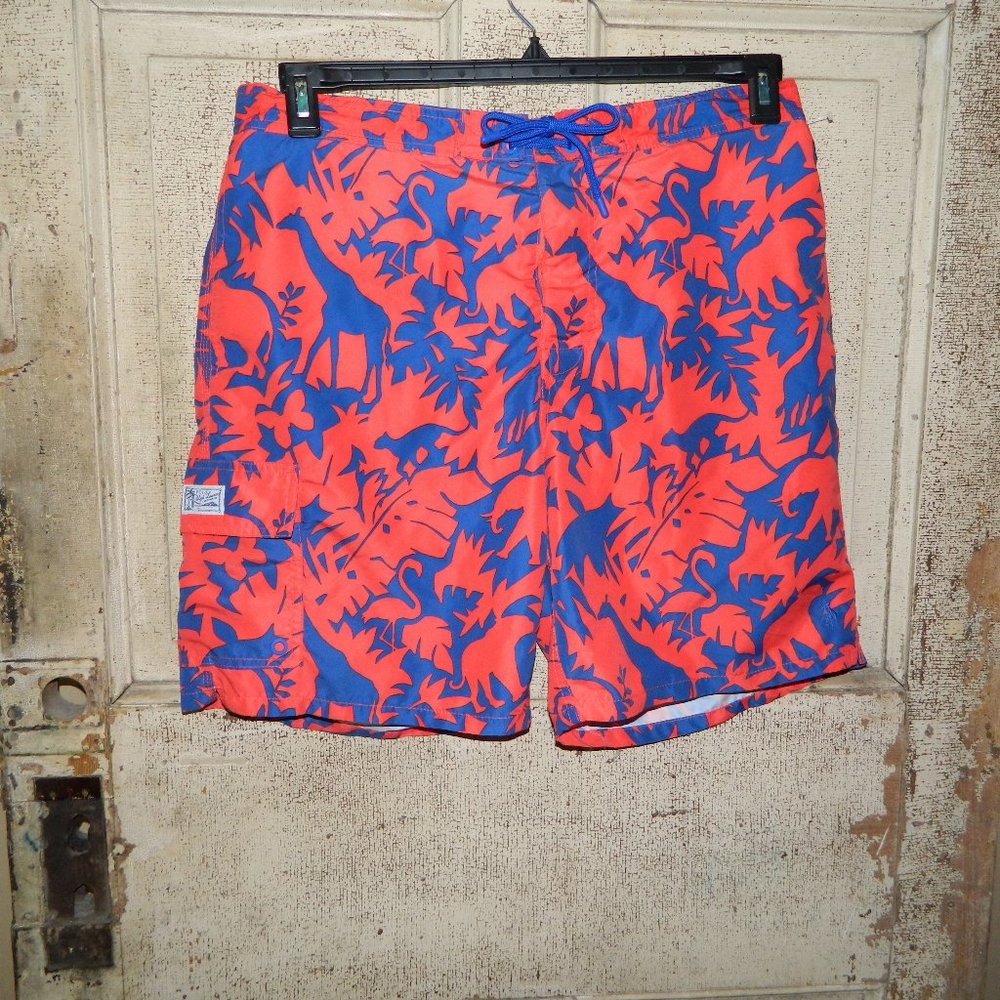 Polo Ralph Lauren Safari Swim Trunks Size XXL (G-32)